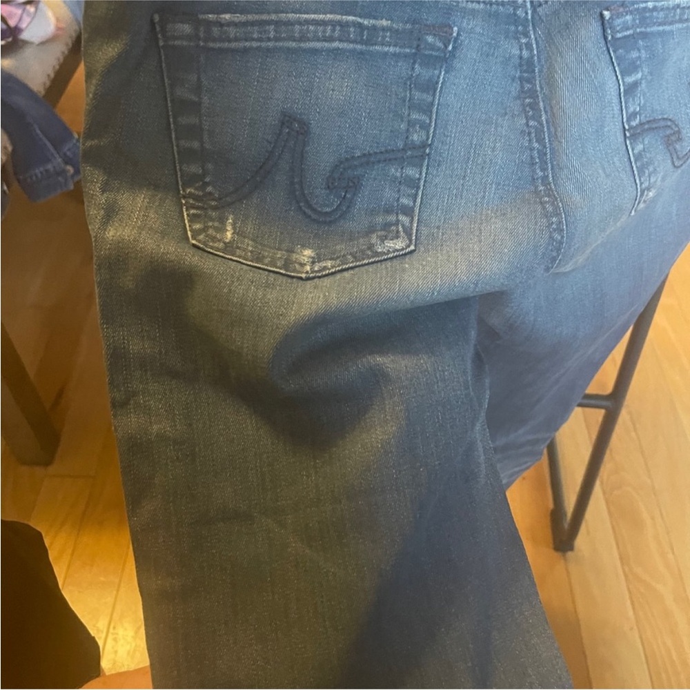AG Adriano Goldschmied Blue Jeans